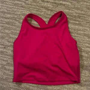 Beyond Yoga Fuchsia Racerback Tank